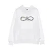 Propaganda Lightweight Hoodie Men's Skullsnake Logo Hoodie White In White