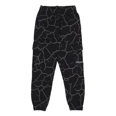 Propaganda Lightweight Men's Tracksuit Pants Crack Cargo Pant Grey