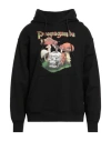 Propaganda Man Sweatshirt Black Size M Cotton