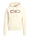 Propaganda Man Sweatshirt Ivory Size S Cotton In Brown