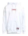 Propaganda Man Sweatshirt White Size Xl Cotton In White