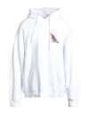 Propaganda Man Sweatshirt White Size Xl Cotton In White