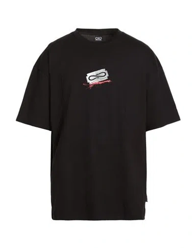 Propaganda Man T-shirt Black Size Xxl Cotton