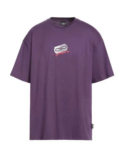Propaganda Man T-shirt Purple Size Xxl Cotton