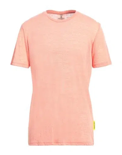Propaganda Man T-shirt Salmon Pink Size Xxl Pes - Polyethersulfone