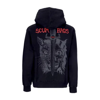 Propaganda Men's Bags Hoodie Black