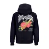 Propaganda Men's Butterfly Hoodie Black In Black