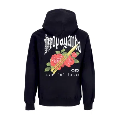 Propaganda Men's Butterfly Hoodie Black