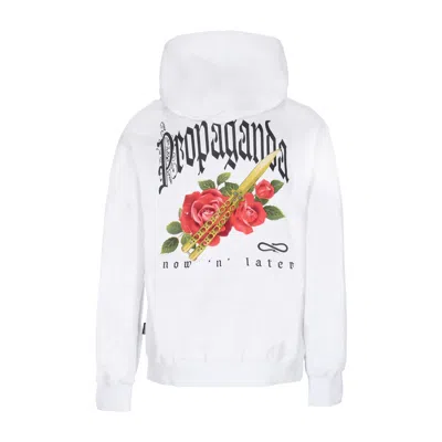 Propaganda Men's Butterfly Hoodie White