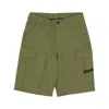 Propaganda Men's Cargo Shorts Military Green In Military Green
