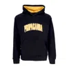 Propaganda Men's College Hoodie Black In Black