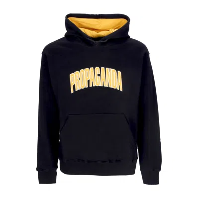 Propaganda Men's College Hoodie Black