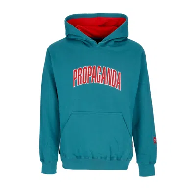 Propaganda Men's College Hoodie Petrol