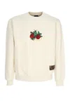 Propaganda Men's Crewneck Sweatshirt Mantis Crewneck Bone In Bone