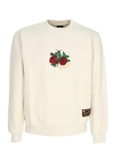 Propaganda Men's Crewneck Sweatshirt Mantis Crewneck Bone