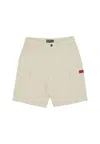 Propaganda Men's Desert Commando Cargo Short Ripstop Gravel Short Pants In Gravel