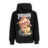 Propaganda Men's Harem Hoodie Black In Black