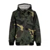 Propaganda Men's Hooded Jacket Camo In Camo