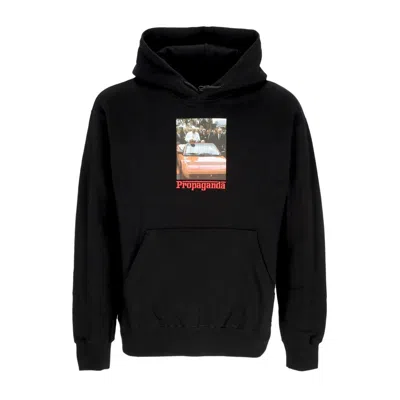 Propaganda Men's Hoodie Amen Hoodie Black