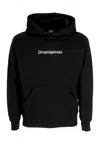 Propaganda Men's Hoodie Apple Hoodie Black In Black