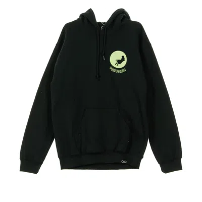 Propaganda Men's Hoodie Black Vampire Black In Animal Print