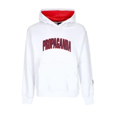 Propaganda Men's Hoodie College Hoodie White