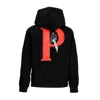 Propaganda Men's Hoodie Crime Hoodie Black In Black