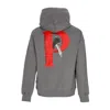 Propaganda Men's Hoodie Crime Hoodie Grey In Grey