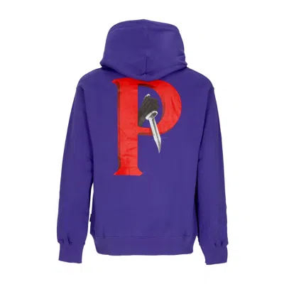 Propaganda Men's Hoodie Crime Hoodie Violet