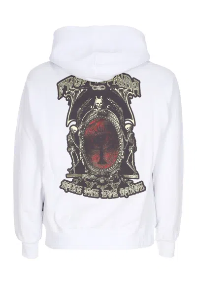 Propaganda Men's Hoodie Dance Hoodie White