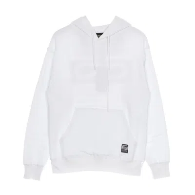 Propaganda Men's Hoodie Label Hoodie White