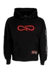 Propaganda Men's Hoodie Logo Crown Hoodie Black In Black