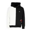 Propaganda Men's Hoodie Logo Double Hoodie White/black In White/black