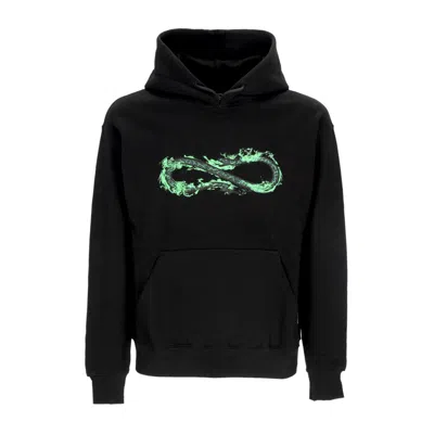 Propaganda Men's Hoodie Logo Fire Hoodie Black