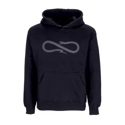 Propaganda Men's Hoodie Logo Hoodie Black