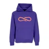 Propaganda Men's Hoodie Logo Hoodie Violet In Violet