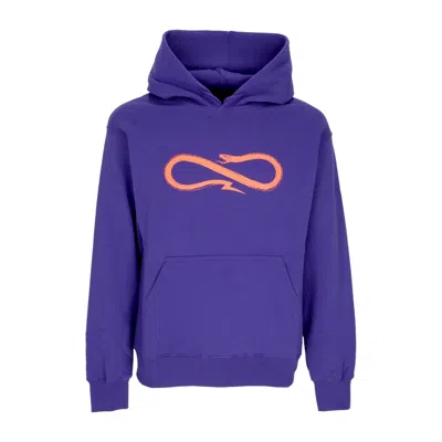 Propaganda Men's Hoodie Logo Hoodie Violet