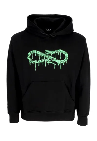 Propaganda Men's Hoodie Logo Slime Hoodie Black