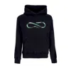 Propaganda Men's Hoodie Logo Steel Hoodie Black In Black