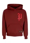 Propaganda Men's Hoodie Misery Hoodie Garnet In Garnet
