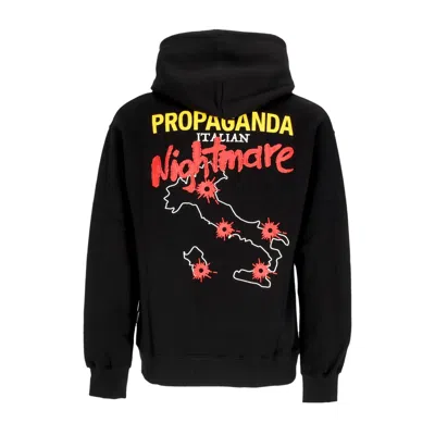 Propaganda Men's Hoodie Nightmare Hoodie Black