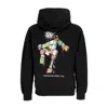 Propaganda Men's Hoodie Novanta Hoodie Black In Black