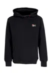Propaganda Men's Hoodie Pes Phuket Hoodie X Fila Black In Black