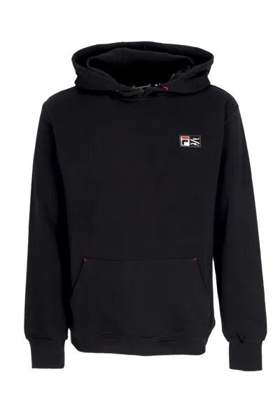 Propaganda Men's Hoodie Pes Phuket Hoodie X Fila Black