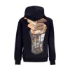 Propaganda Men's Hoodie Prince Hoodie Black In Black