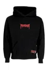 Propaganda Men's Hoodie Ribs Crown Hoodie Black In Black