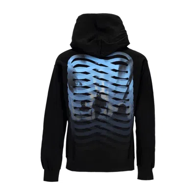 Propaganda Men's Hoodie Ribs Demons Hoodie Black