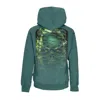 Propaganda Men's Hoodie Ribs Oxide Hoodie Forest In Forest