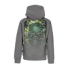 Propaganda Men's Hoodie Ribs Oxide Hoodie Grey In Grey