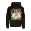 Propaganda Men's Hoodie Saudi Hoodie Black In Black
